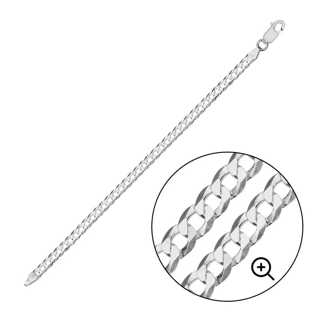 Curb 120 Chain or Bracelet 4.5mm