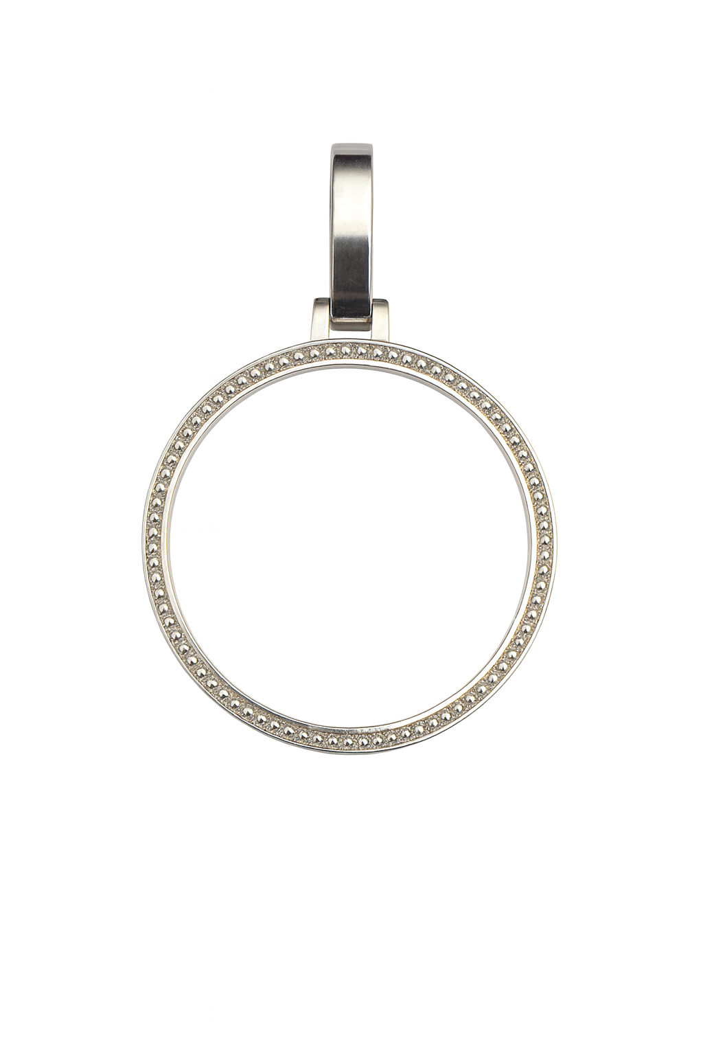 Elegant Circle Pendant Frame