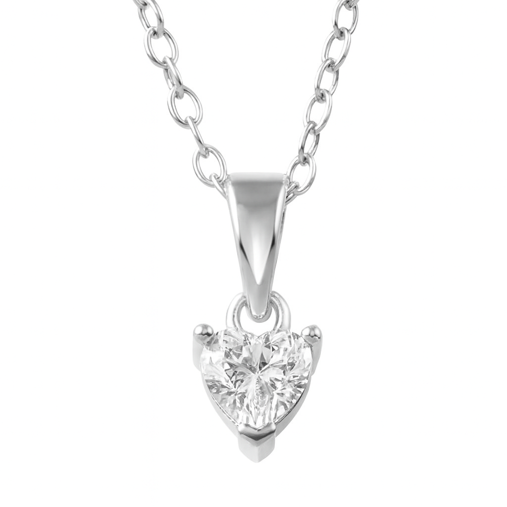 Lab Grown Diamond Necklaces