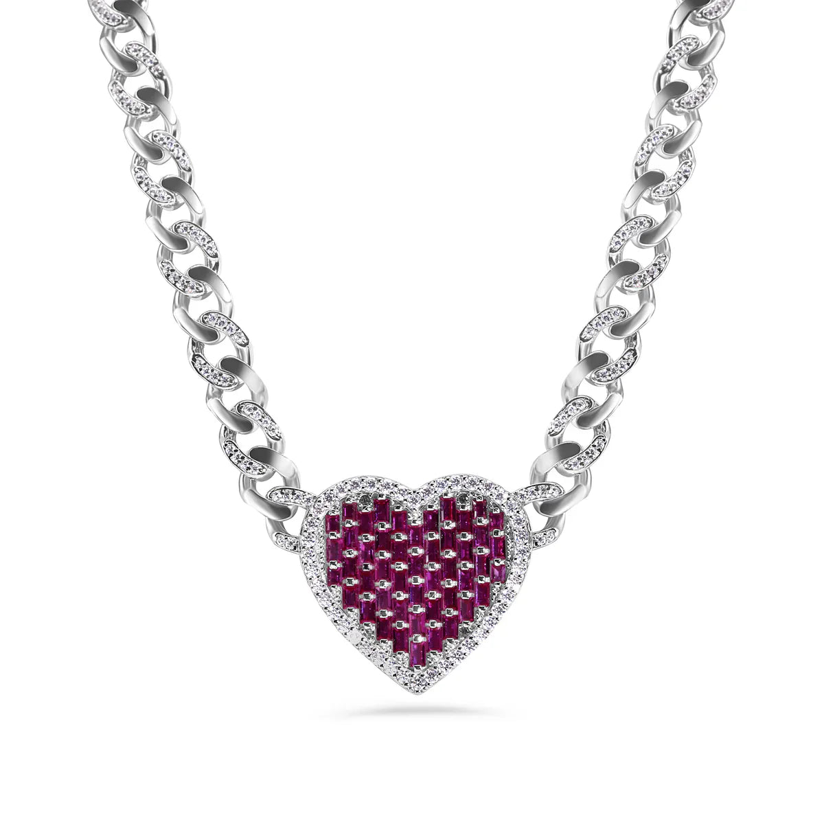 Women's Silver Necklaces