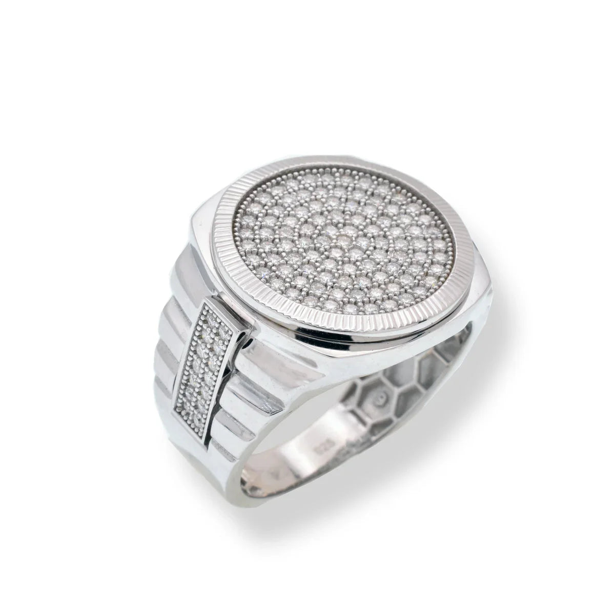 Moissanite Men’s Rings