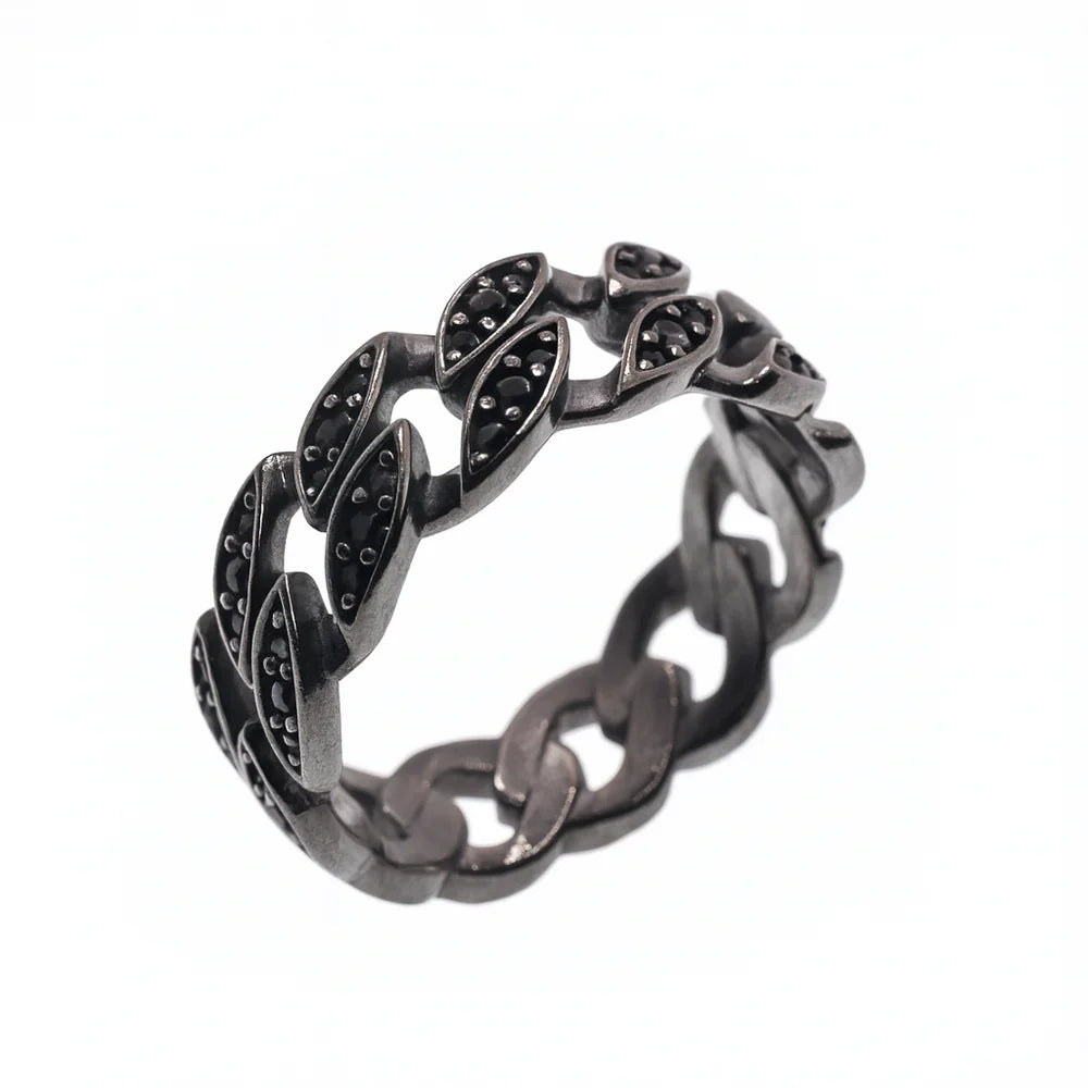 Men's Plain Silver Rings