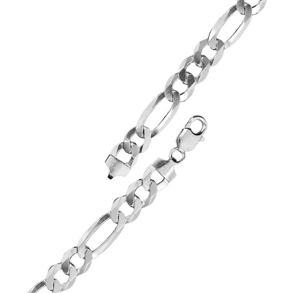 Rhodium Plated Silver Chains