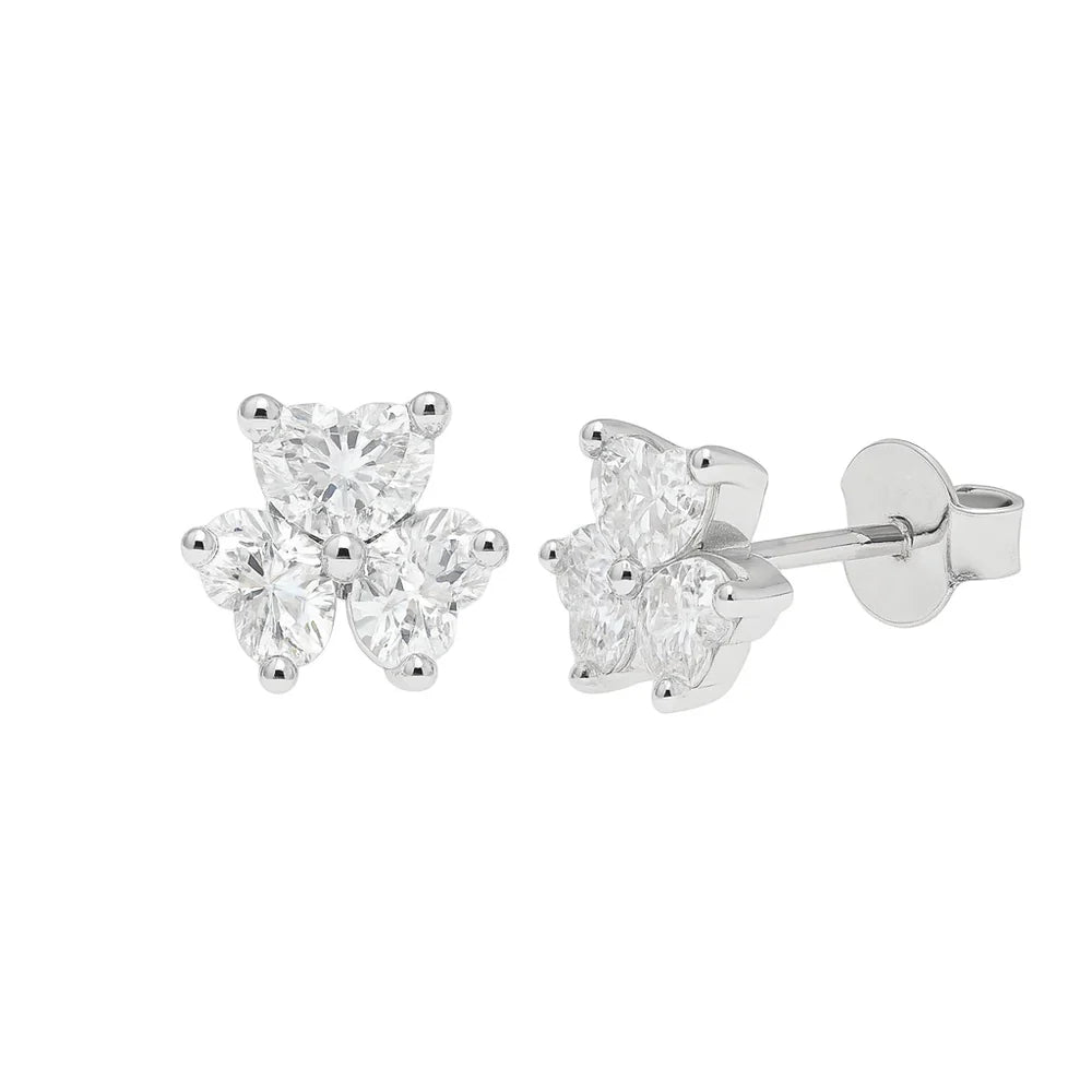 Moissanite Earrings
