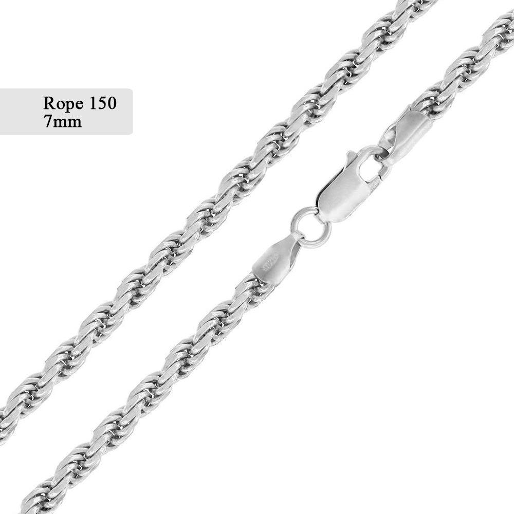 Rope 150 Chain or Bracelet 7mm