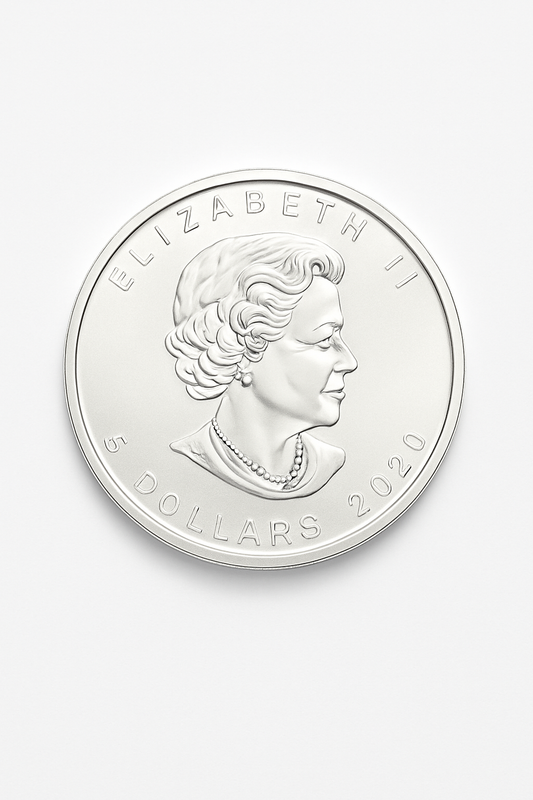 2020 Silver $5 Commemorative Coin
