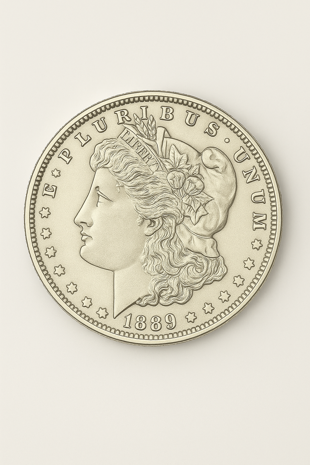 1889 Morgan Liberty Coin