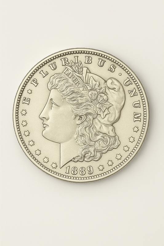 1889 Morgan Liberty Coin