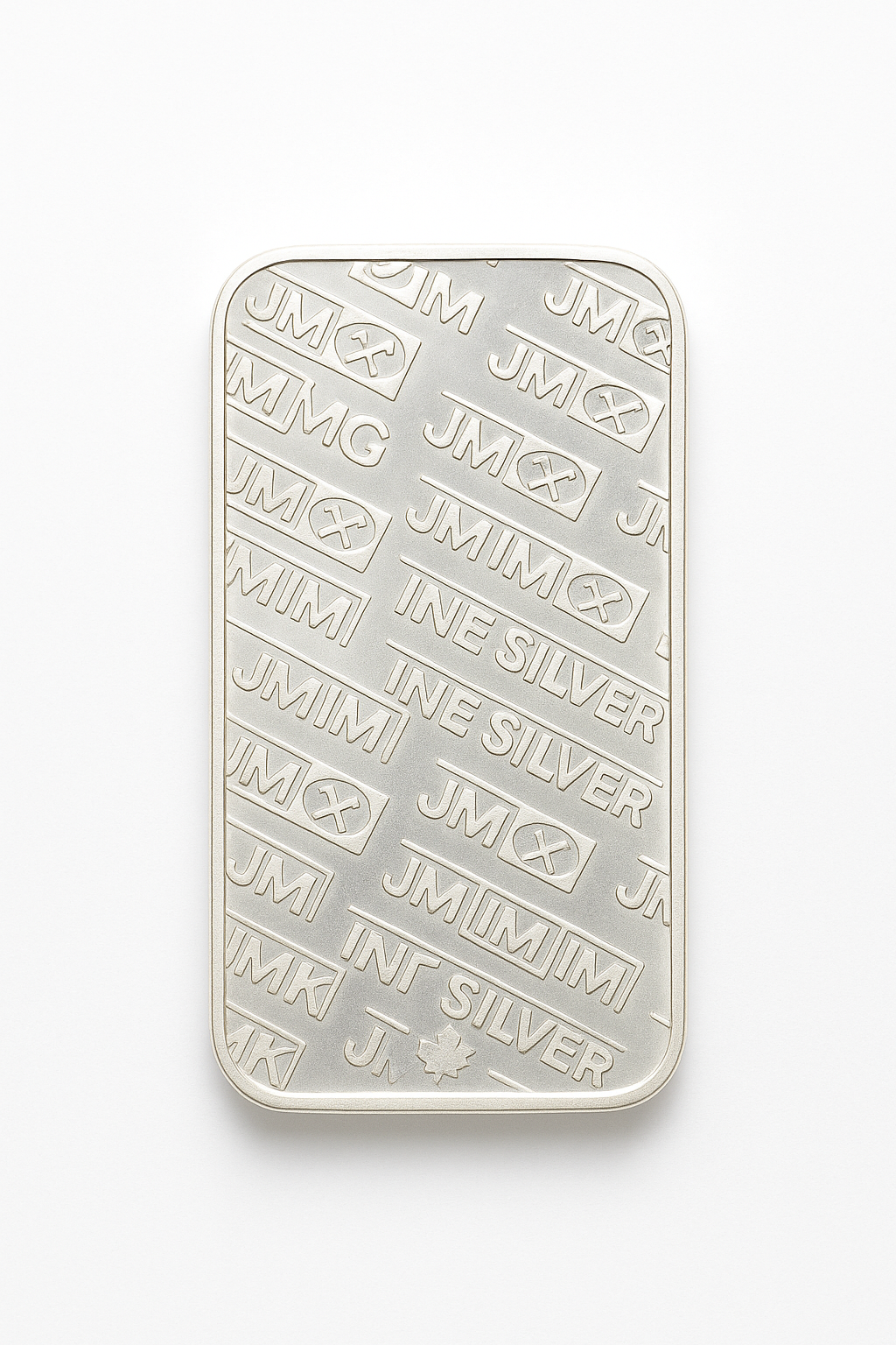 Johnson Matthey 1 oz .999 Fine Silver Bar