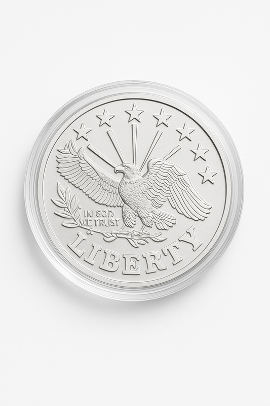 Liberty Eagle Silver Round – 1 oz .999 Fine Silver