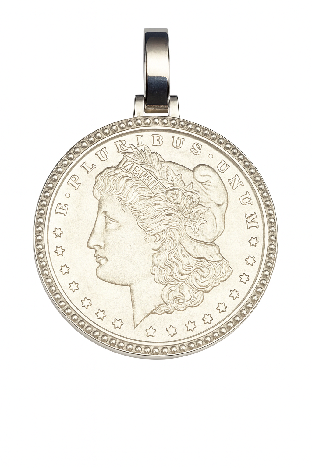 Morgan Dollar Coin Pendant