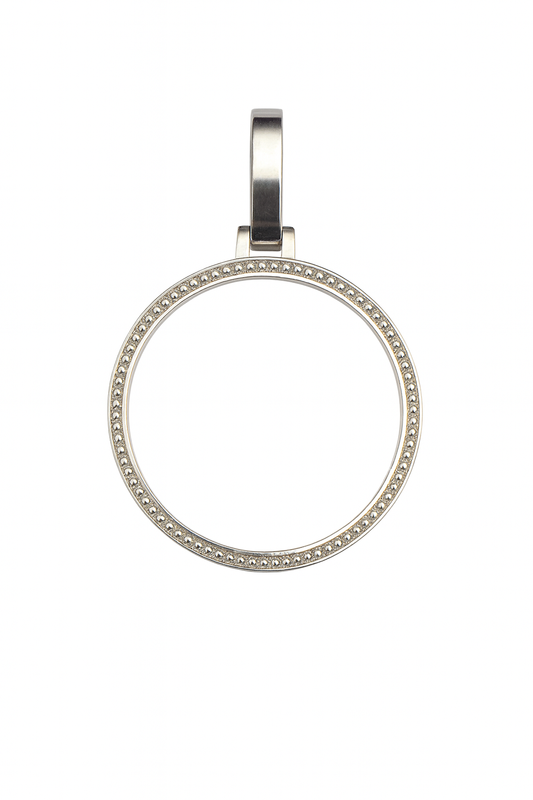 Elegant Circle Pendant Frame