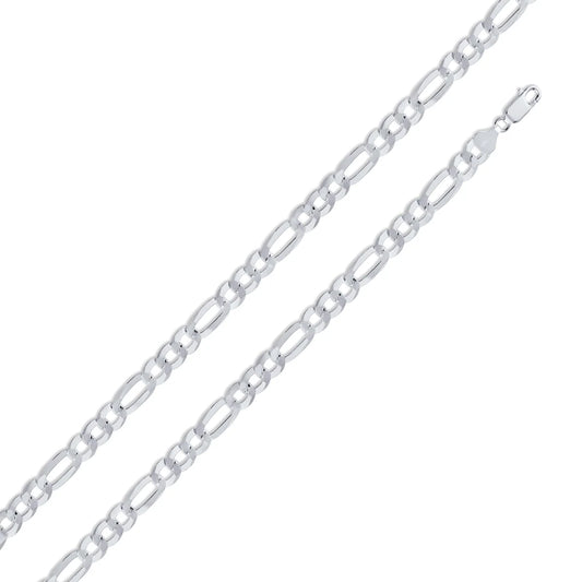Figaro 300 Chain or Bracelet 11.9mm